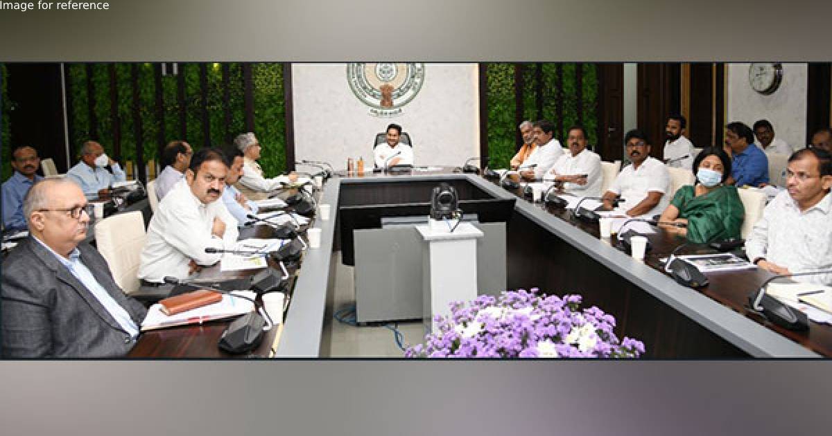 Andhra CM reviews resource mobilisation strategies in the state for projects